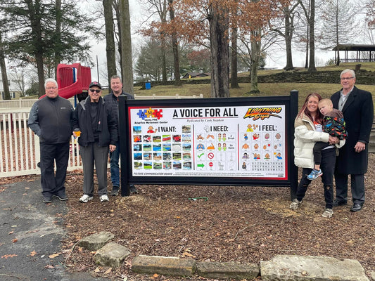 Breaking Barriers at Tuscora Park: Communication Boards Bring Inclusion